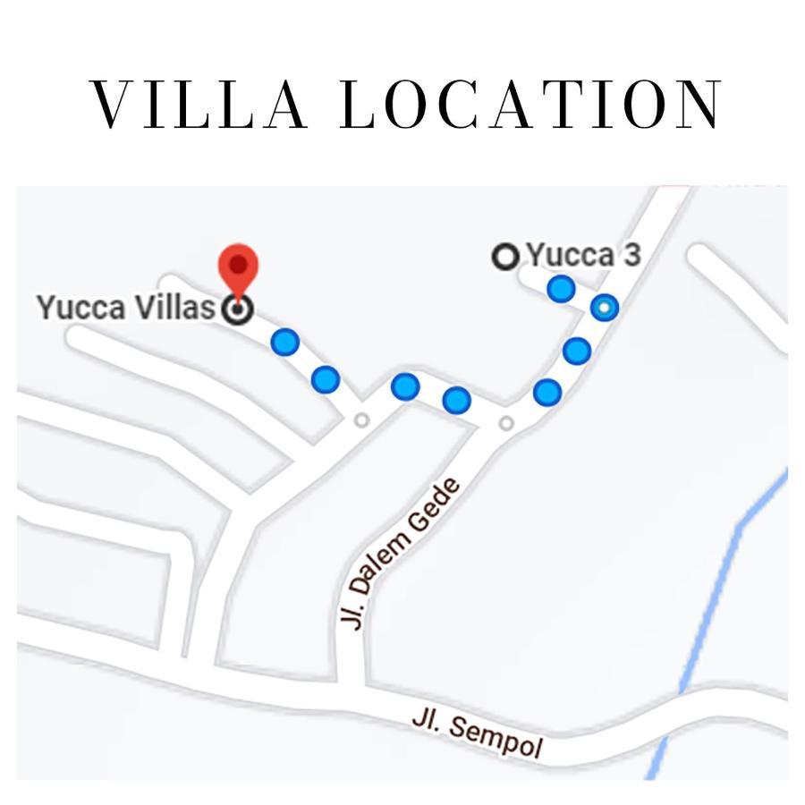 Yucca Villas Canggu Esterno foto